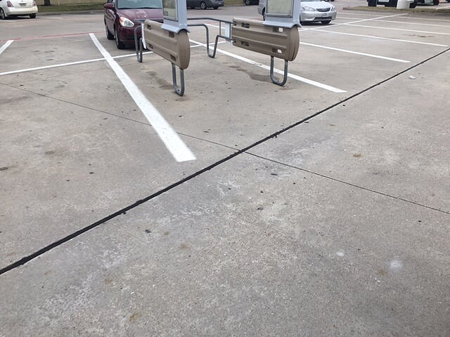 Charleston SC Parking Lot Striping and Servicing